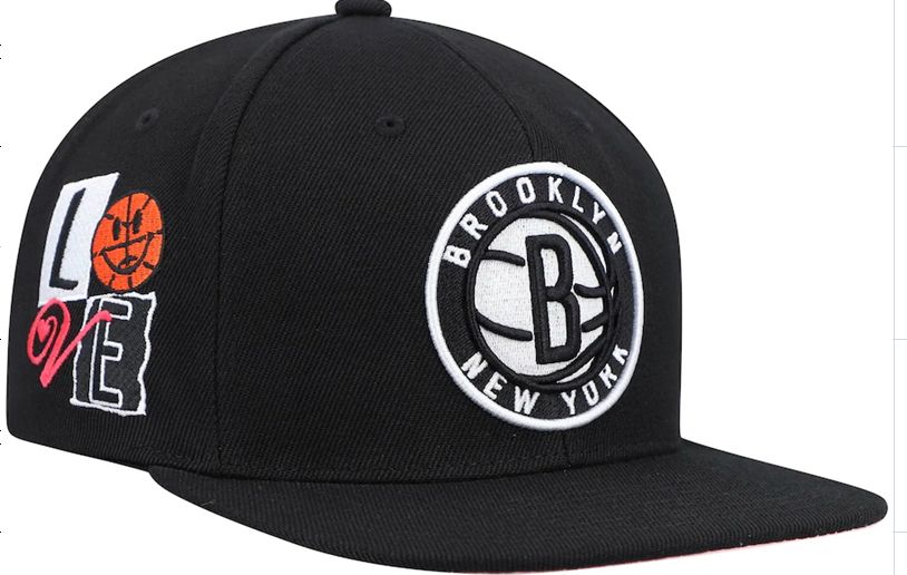 2022 NBA Brooklyn Nets Hat TX 1015->nfl hats->Sports Caps